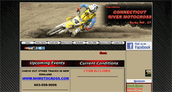 Desktop Screenshot of ctmotocross.com