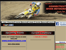 Tablet Screenshot of ctmotocross.com